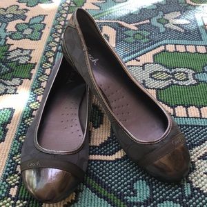 Coach ballet flats size 9.5